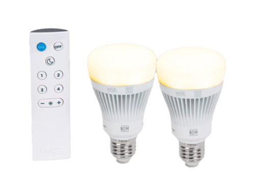 Kit 2 Focos LED Inteligentes, Foco Ahorrador Wifi