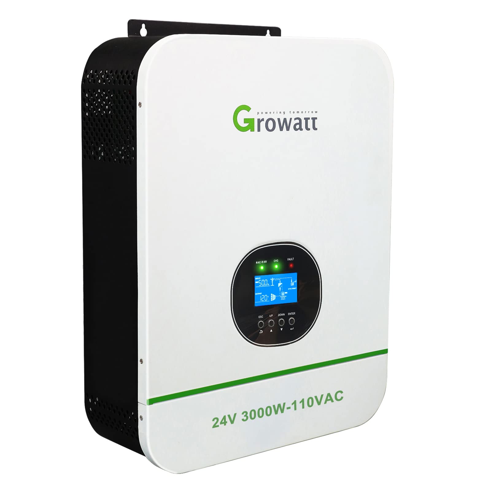 Growatt presenta un nuevo inversor fotovoltaico para aplicaciones aisladas  - Energía Estratégica