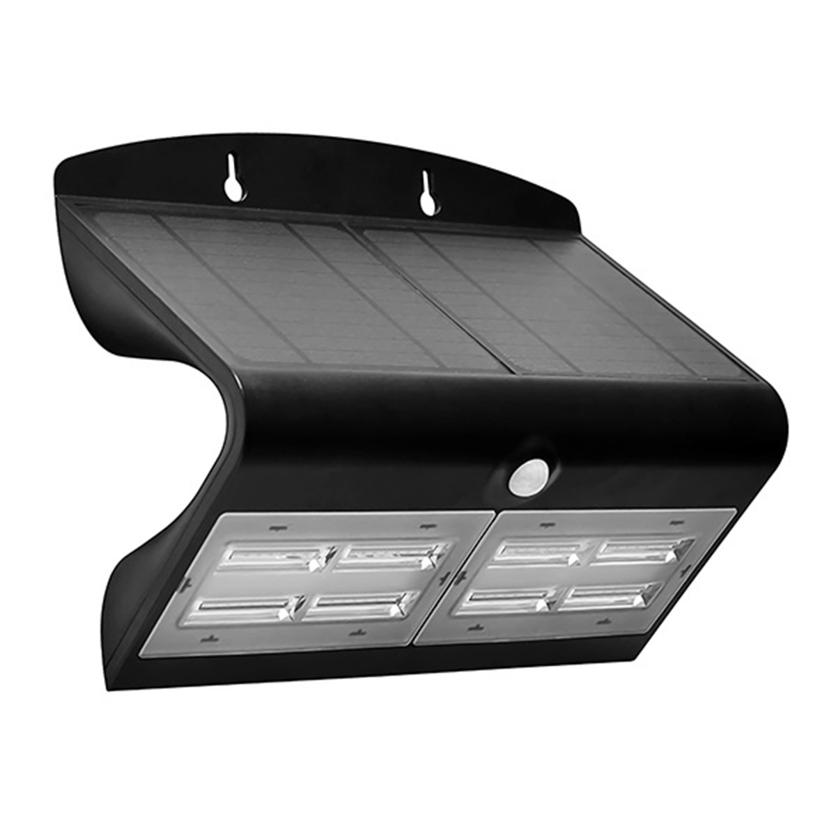 Panel solar led de 6.8w LUCECO LEXS80B40-01